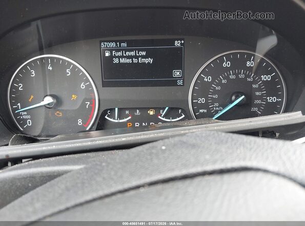 MAJ6S3GL1MC405753 2021 FORD ECOSPORT Gray Հետևի նստատեղերի տեսք