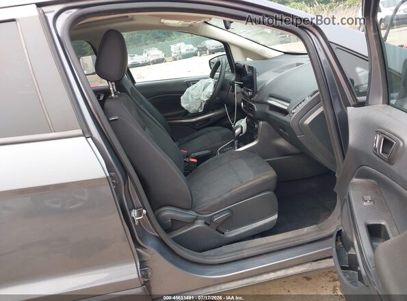 MAJ6S3GL1MC405753 2021 FORD ECOSPORT Gray Սալոնի դիմացի տեսք