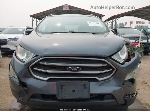 MAJ6S3GL1MC405753 2021 FORD ECOSPORT Gray Դիմացի տեսք