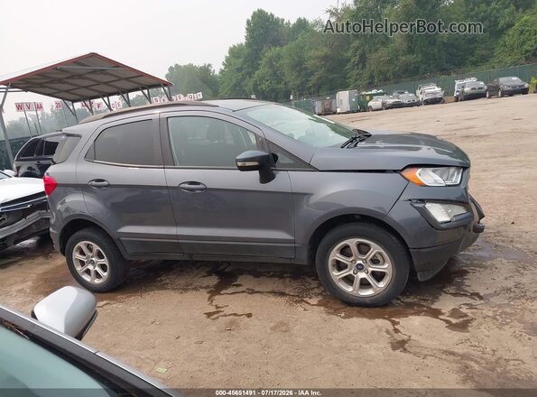 MAJ6S3GL1MC405753 2021 FORD ECOSPORT Gray Սալոնի հետևի տեսք