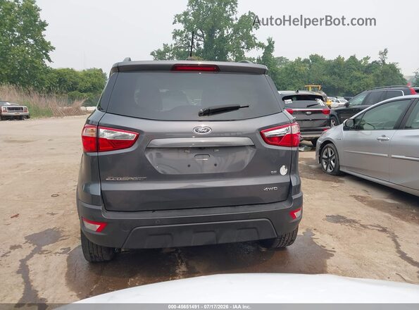 MAJ6S3GL1MC405753 2021 FORD ECOSPORT Gray 
