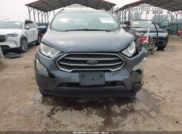 MAJ6S3GL1MC405753 2021 FORD ECOSPORT Gray Սարքավորումների վահանակի տեսք