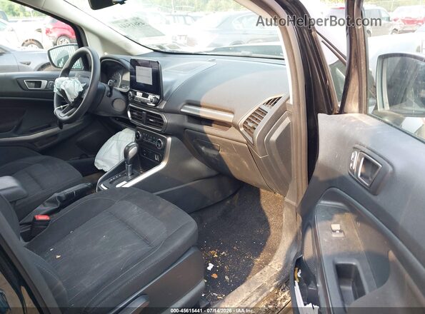 MAJ6S3GL1MC424044 2021 FORD ECOSPORT Black Front interior view
