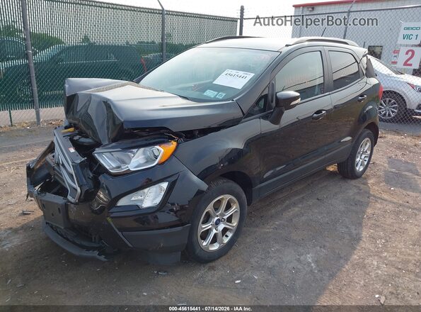 MAJ6S3GL1MC424044 2021 FORD ECOSPORT Black Front left