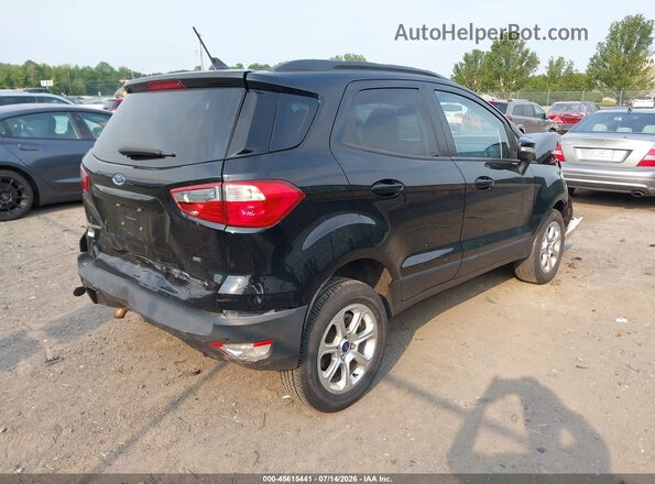 MAJ6S3GL1MC424044 2021 FORD ECOSPORT Black Rear right