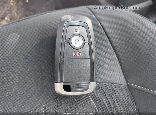MAJ6S3GL1MC424044 2021 FORD ECOSPORT Black Dashboard view