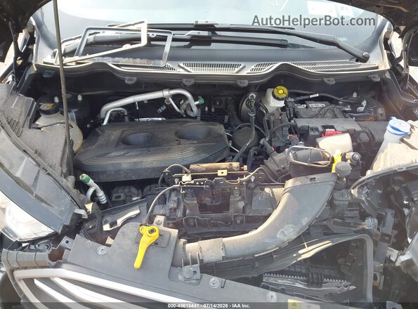 MAJ6S3GL1MC424044 2021 FORD ECOSPORT Black Rear view