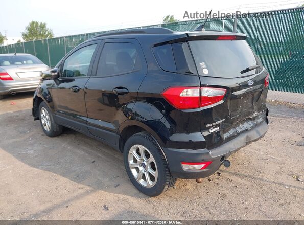 MAJ6S3GL1MC424044 2021 FORD ECOSPORT Black Rear left