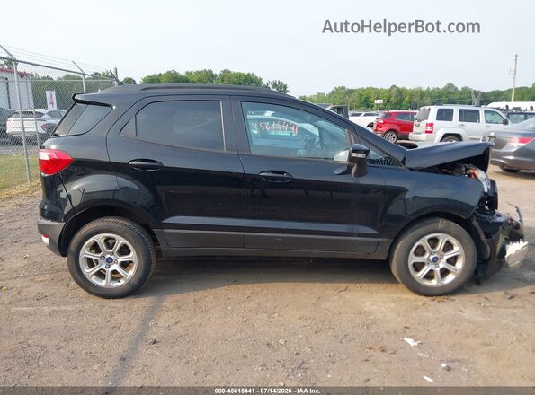 MAJ6S3GL1MC424044 2021 FORD ECOSPORT Black Rear interior view