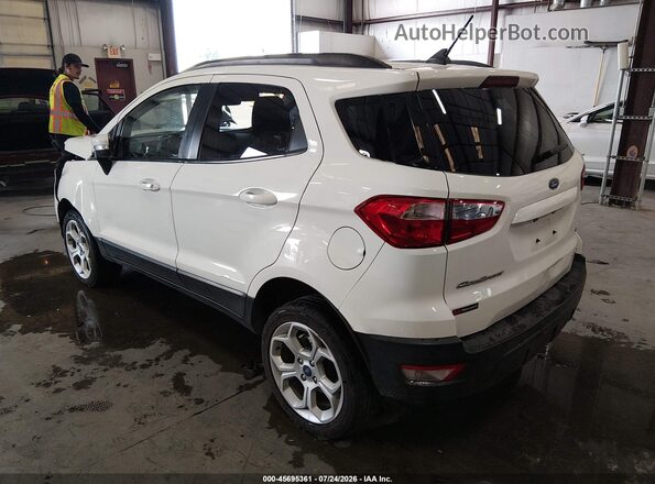 MAJ6S3GL1MC430426 2021 FORD ECOSPORT White Tył lewy