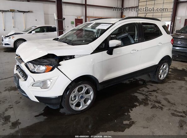 MAJ6S3GL1MC430426 2021 FORD ECOSPORT White Przód lewy