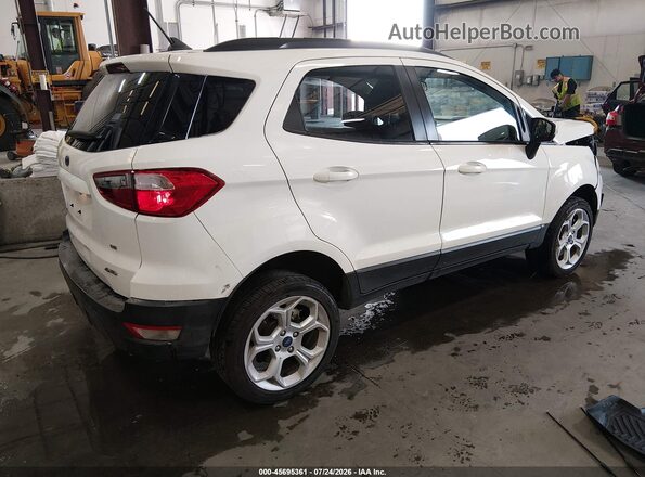 MAJ6S3GL1MC430426 2021 FORD ECOSPORT White Tył prawy