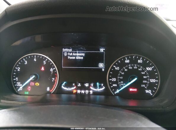 MAJ6S3GL1MC430426 2021 FORD ECOSPORT White Widok tylnych siedzeń
