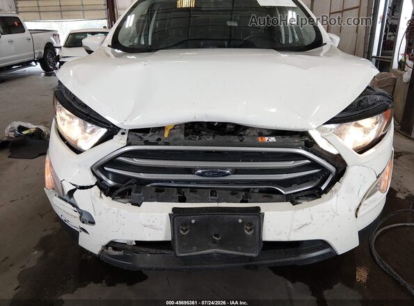 MAJ6S3GL1MC430426 2021 FORD ECOSPORT White Widok z przodu