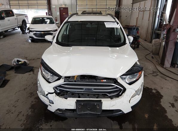 MAJ6S3GL1MC430426 2021 FORD ECOSPORT White Widok wnętrza z tyłu