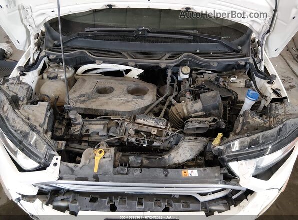 MAJ6S3GL1MC430426 2021 FORD ECOSPORT White Widok z tyłu