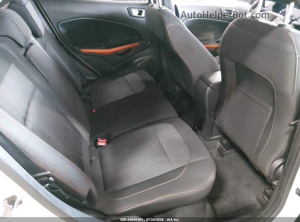 MAJ6S3GL1MC430426 2021 FORD ECOSPORT White Widok naklejki z numerem VIN