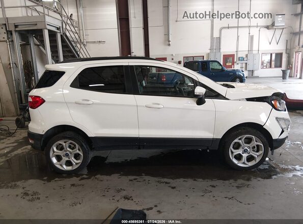MAJ6S3GL1MC430426 2021 FORD ECOSPORT White Widok wnętrza 360 stopni