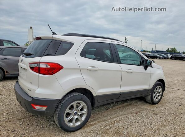 MAJ6S3GL1MC452670 2021 FORD ECOSPORT White Tył prawy