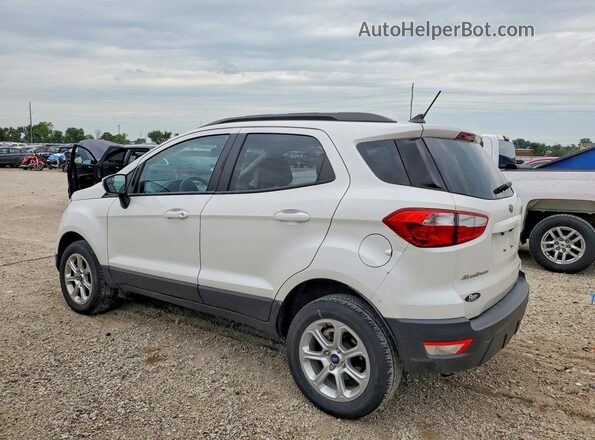 MAJ6S3GL1MC452670 2021 FORD ECOSPORT White Tył lewy