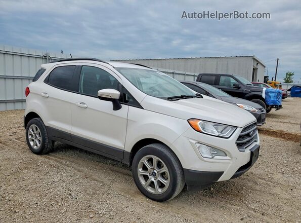 MAJ6S3GL1MC452670 2021 FORD ECOSPORT White Przód prawy