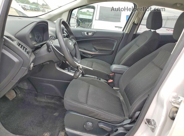 MAJ6S3GL1MC452670 2021 FORD ECOSPORT White Widok wnętrza z przodu