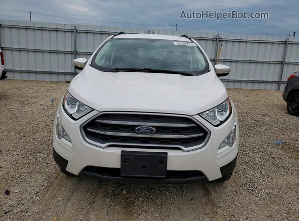 MAJ6S3GL1MC452670 2021 FORD ECOSPORT White Widok z przodu