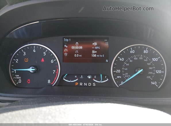 MAJ6S3GL1NC459880 2022 FORD ECOSPORT Red უკანა სავარძლების ხედი