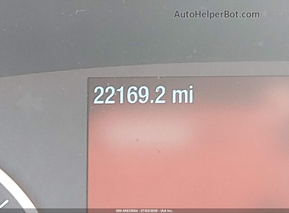 MAJ6S3GL1NC459880 2022 FORD ECOSPORT Red 
