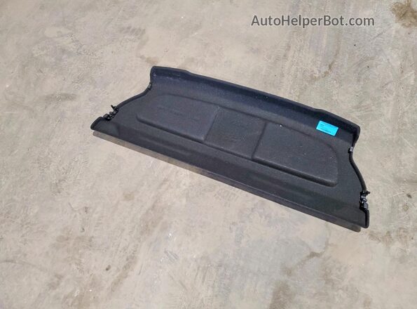 MAJ6S3GL1NC464433 2022 FORD ECOSPORT Blue VIN კოდის სტიკერის ხედი