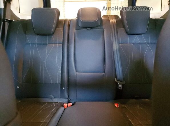 MAJ6S3GL1NC464433 2022 FORD ECOSPORT Blue უკანა სავარძლების ხედი