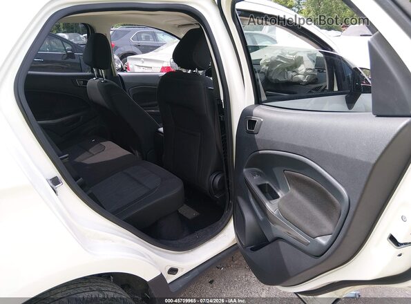 MAJ6S3GL1NC474377 2022 FORD ECOSPORT White VIN კოდის სტიკერის ხედი