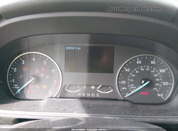 MAJ6S3GL1NC474377 2022 FORD ECOSPORT White უკანა სავარძლების ხედი