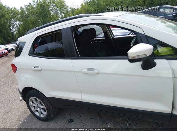MAJ6S3GL1NC474377 2022 FORD ECOSPORT White სალონის 360-გრადუსიანი ხედი