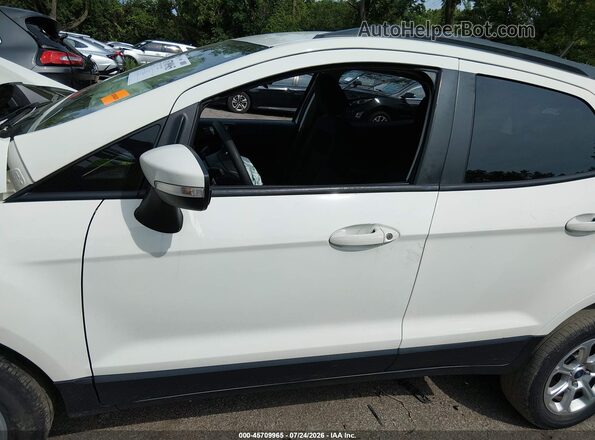 MAJ6S3GL1NC474377 2022 FORD ECOSPORT White 