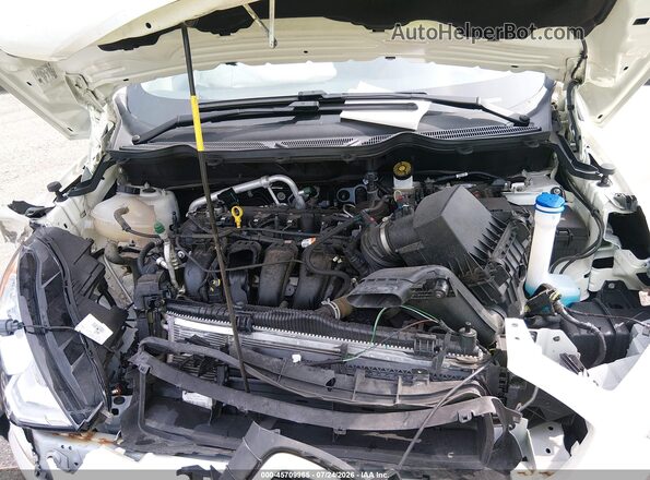 MAJ6S3GL1NC474377 2022 FORD ECOSPORT White უკანა ხედი