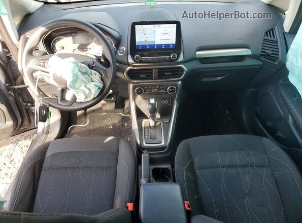 MAJ6S3GL2MC448305 2021 FORD ECOSPORT Charcoal Vista del salpicadero