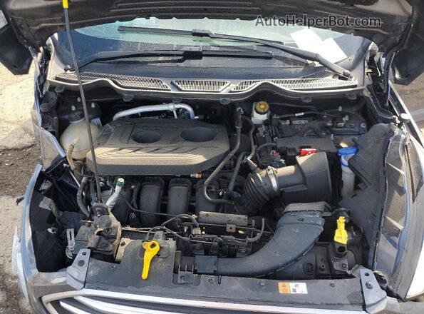 MAJ6S3GL2MC448305 2021 FORD ECOSPORT Charcoal Vista del compartimento del motor