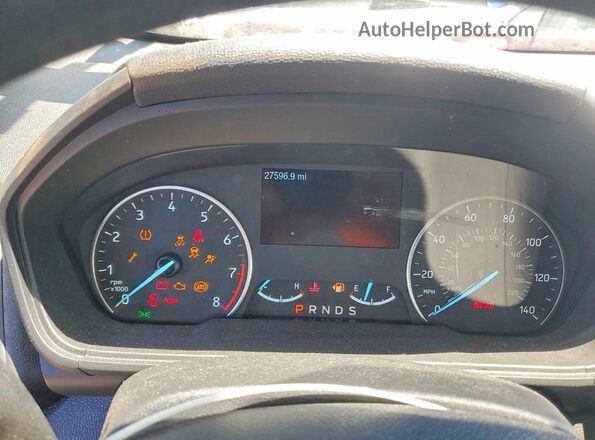 MAJ6S3GL2MC448305 2021 FORD ECOSPORT Charcoal Vista del cuadro de instrumentos