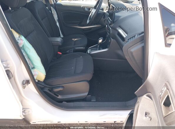 MAJ6S3GL2NC466367 2022 FORD ECOSPORT White Vista interior delantera
