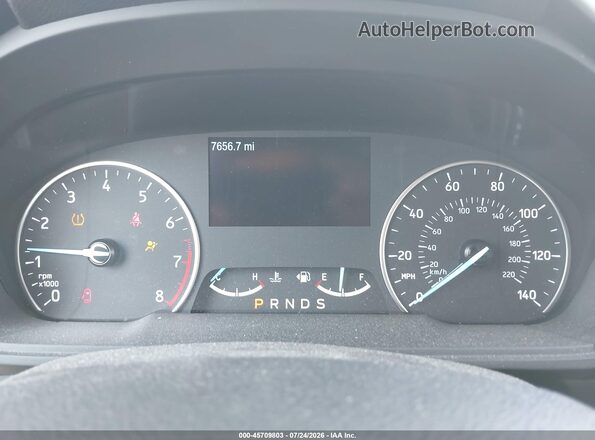 MAJ6S3GL2NC466367 2022 FORD ECOSPORT White Vista de los asientos traseros