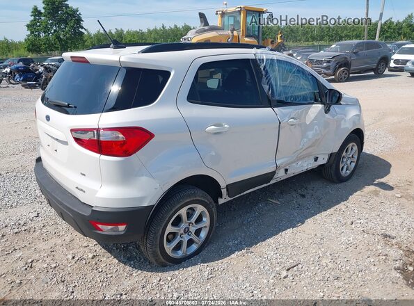 MAJ6S3GL2NC466367 2022 FORD ECOSPORT White Trasero derecho