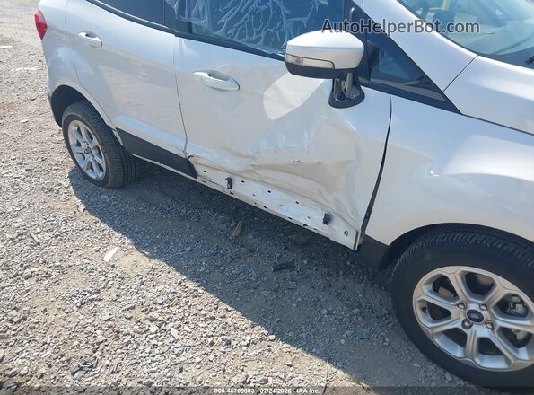 MAJ6S3GL2NC466367 2022 FORD ECOSPORT White Vista frontal
