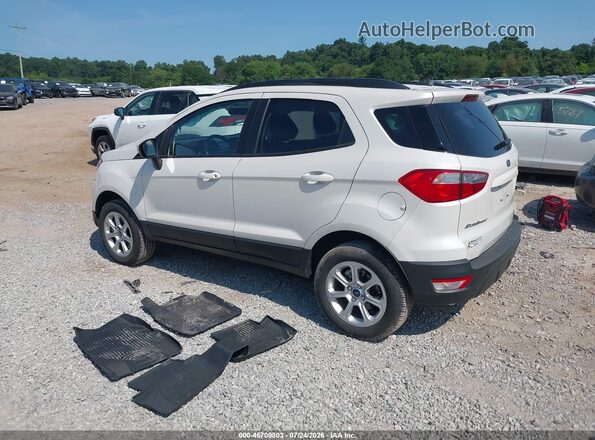 MAJ6S3GL2NC466367 2022 FORD ECOSPORT White Trasero izquierdo