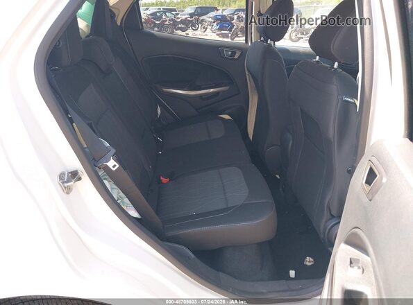 MAJ6S3GL2NC466367 2022 FORD ECOSPORT White Vista de la etiqueta del VIN