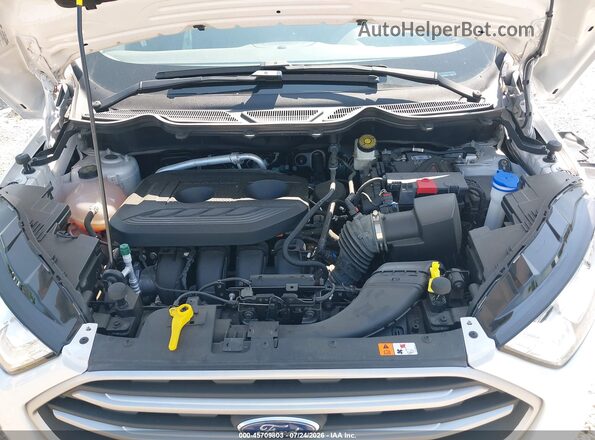 MAJ6S3GL2NC466367 2022 FORD ECOSPORT White Vista trasera