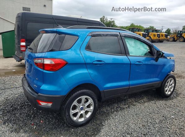 MAJ6S3GL3KC252788 2019 FORD ECOSPORT Blue უკანა მარჯვენა