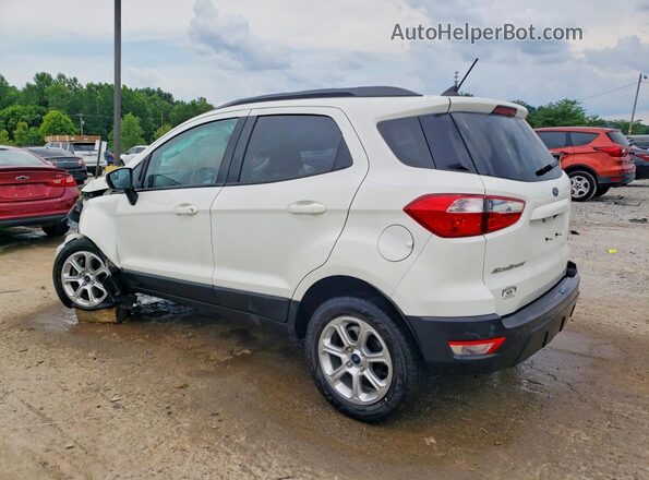 MAJ6S3GL3KC255206 2019 FORD ECOSPORT White Trasero izquierdo