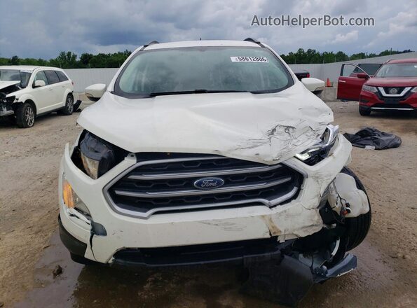 MAJ6S3GL3KC255206 2019 FORD ECOSPORT White Vista frontal