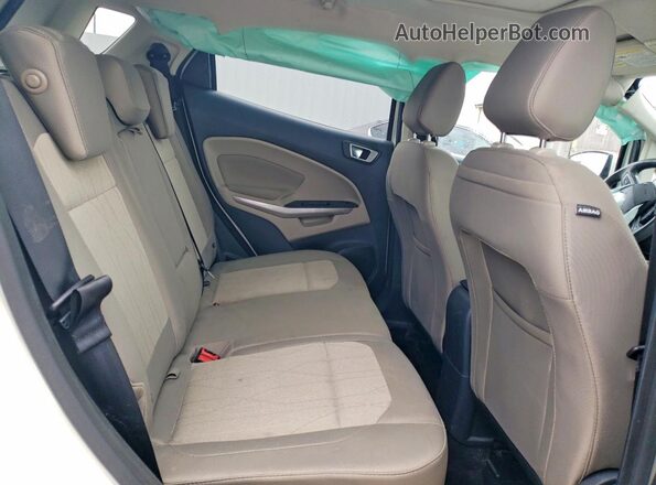 MAJ6S3GL3KC255206 2019 FORD ECOSPORT White Vista interior trasera
